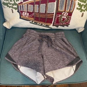Lululemon grey shorts